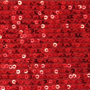 MESH LENTEJUELA ROJO