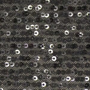 MESH LENTEJUELA NEGRO