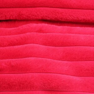 PELO DE CONEJO ROJO CLARO