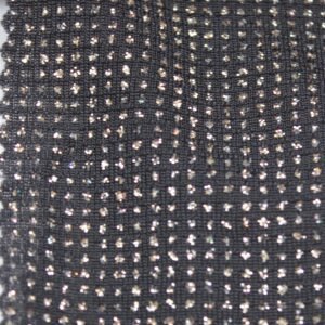 NYLO CON GLITTER NEGRO+ROSA
