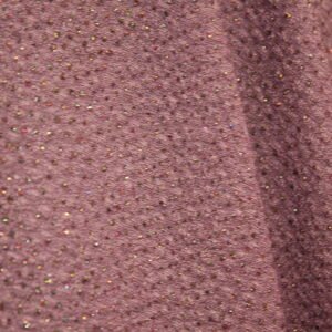 JACQUARD CON BRILLO PALO DE ROSA